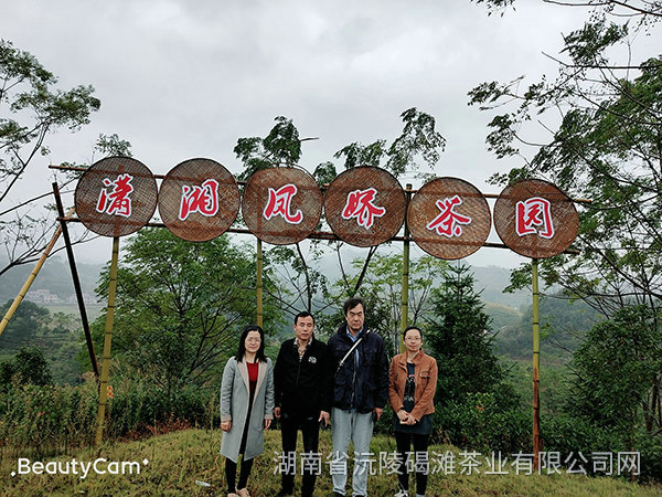 2019年天津客戶來公司考察2