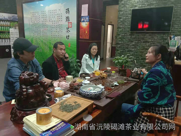 2019年天津客戶來公司考察6