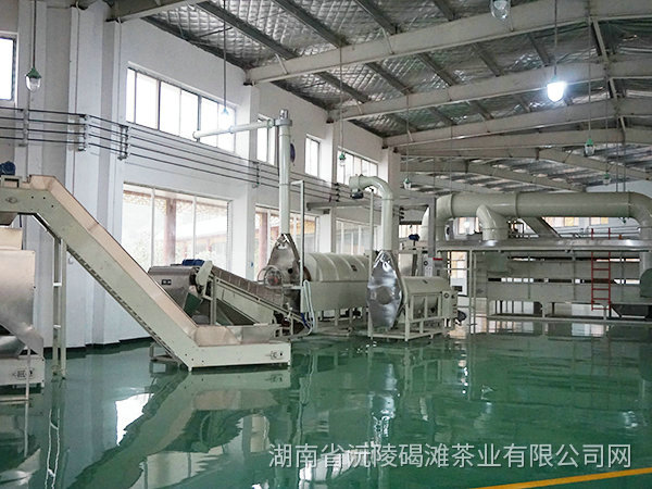 茶葉加工企業