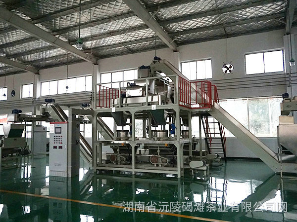 懷化茶葉加工企業